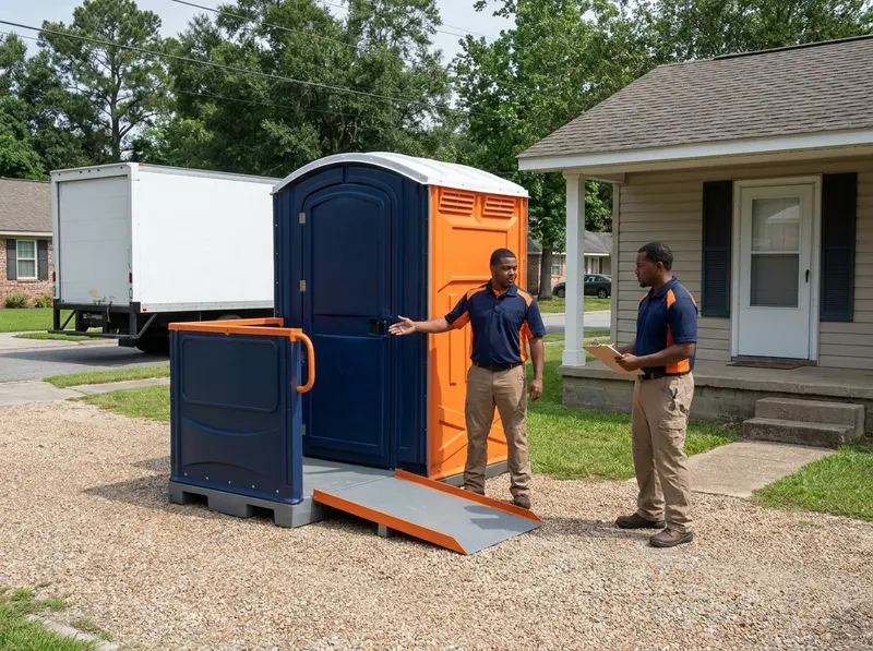 ADA-Accessible Portable Toilet Rental in Baton Rouge, LA