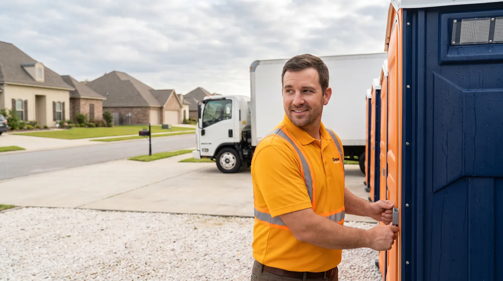 Portable Toilet Supplier in Baton Rouge, LA
