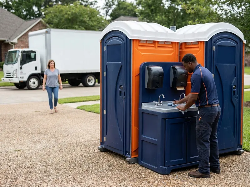 Hand Wash Station Rental in Baton Rouge, LA
