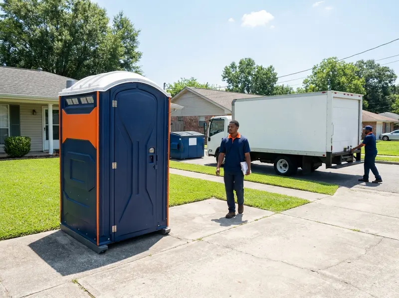 Long-Term Monthly Portable Toilet Rental in Baton Rouge, LA