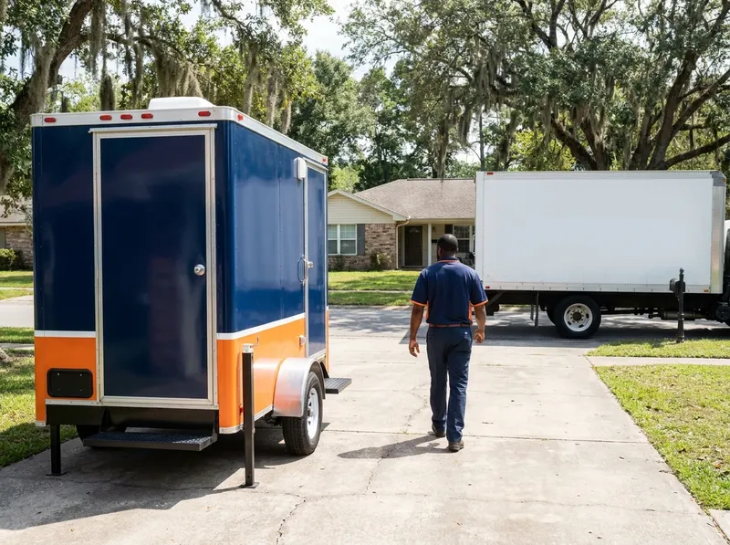 Restroom Trailer Rental in Baton Rouge, LA