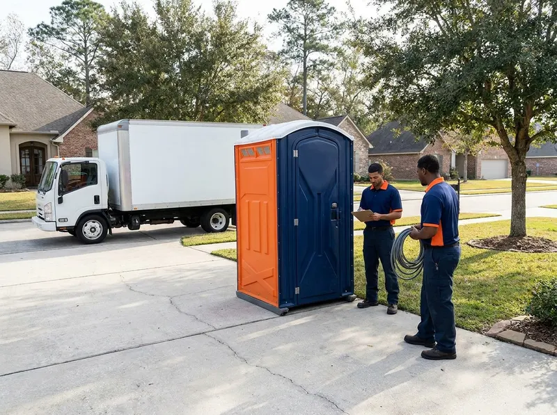 Special Event Portable Toilet Rental in Baton Rouge, LA
