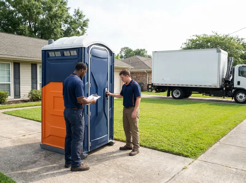 Standard Portable Toilet Rental in Baton Rouge, LA