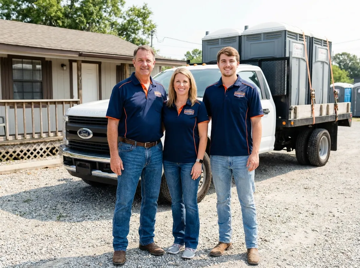 ComfortNova Potty Systems portable toilet supplier team in Baton Rouge, LA
